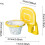 Basketball hoop shaped egg white separator, egg yolk filter, plastic egg separator, kitchen extractor 2