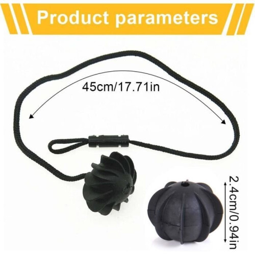 Car Tie-Down Cord - Nylon - Plastic - 2 PCS 1