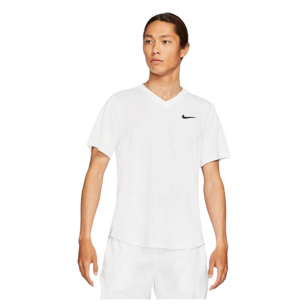 Nike (S, ) Mens Victory T-Shirt White