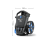 (Blue) Motocaddy QB2 Golf Trolley Compact 3 Wheel Push Cart Easy Fold EASILOCK 5