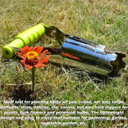 4 Pcs Ergonomic Bulb Planter Soil Release Depth Marks for Precise Bulb Planting Gardening Tool 1