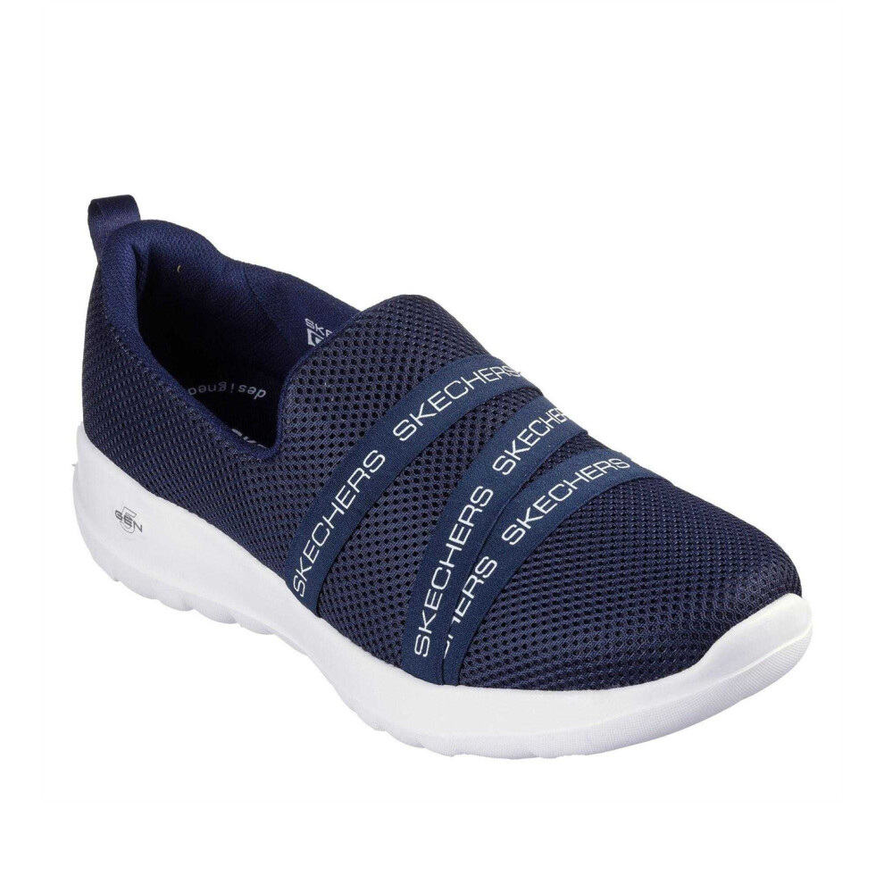 Skechers (2.5 Uk, Navy) Womens/Ladies Go Walk Joy Walking Trainers Blue,Multicoloured