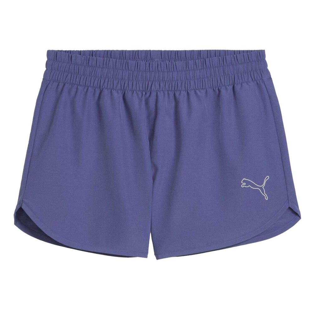 Puma (14 Uk, Crystal) Womens/Ladies Shorts Multicoloured