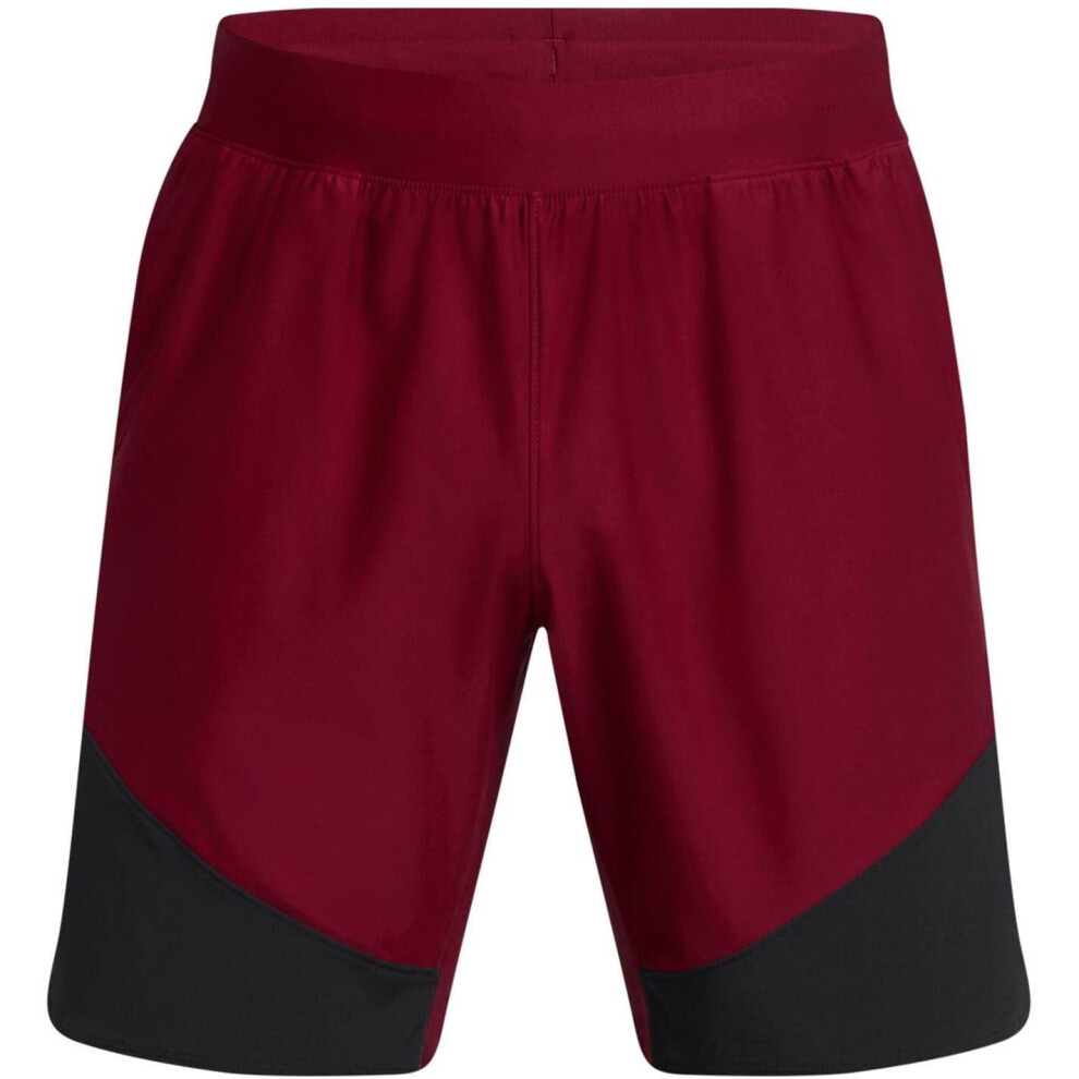 Under Armour (S, ) Mens Elite Shorts Red