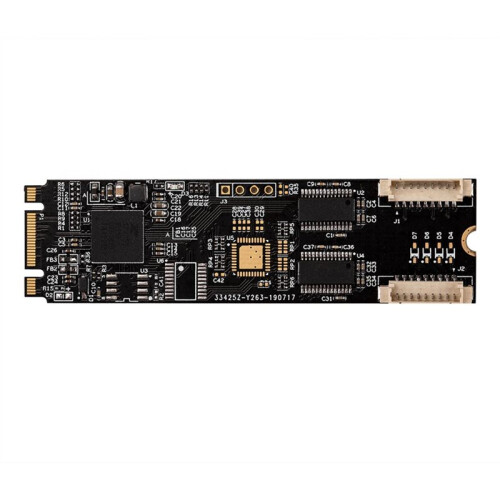 M.2 B+M Key RS232 Serial Card DB9 Interface 22x80mm Low Profile  COM Port Adapter for POS Router Embedded Device 2