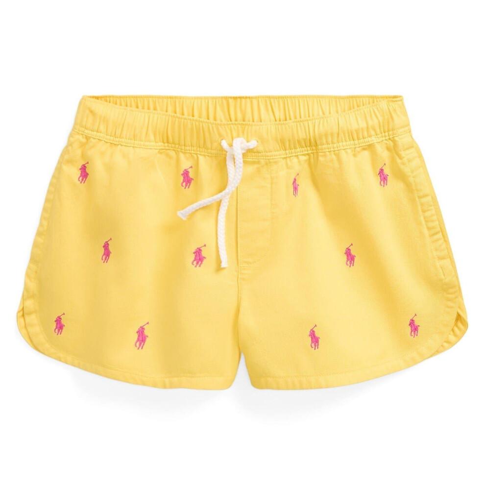 Ralph Lauren (10 Years, Signal ) Childrens/Kids Polo Shorts Yellow