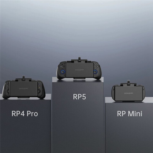 Retroid Pocket RP Dual Screen 5.5Inch AMOLED Touch Screen Back Clip Add ...