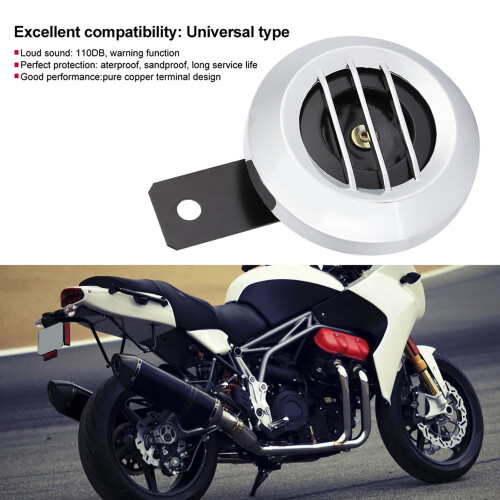 12V Electric Horn for Motorcycles 2