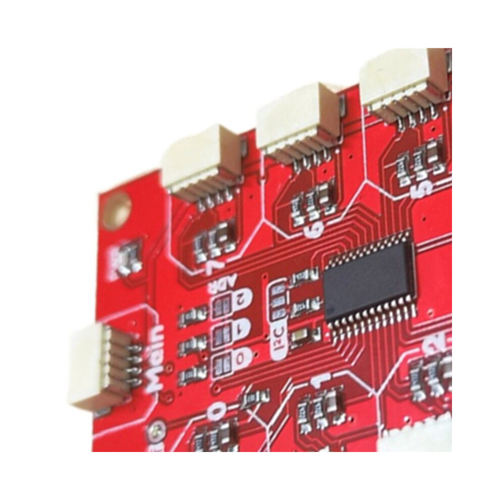 Tca9548a For I2c Multiplexer 8 Channel Qwiic Mux Breakout For I2c Expansion Board Multi Device Splitter Module Diy Red 4711268957437