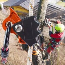 1 Stück Geschlossener Seilklemmen-Sicherheitsseil mit Selbstverriegelung für das Klettern im Freien