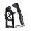 4X Adjustable Under Desk PC or NAS Mount Bracket Holder Compatible with NAS,CPU,UPS,Small Form Factor Desktop Tower 4