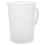 5000Ml Mesureur Large Transparent Graduation Précise En PP 10