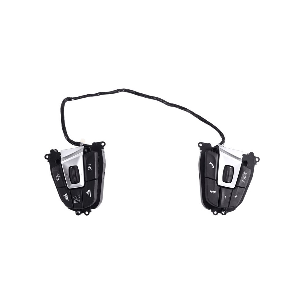 Steering Wheel Multifunction Button 61319363434 For X3 G01 X4 G02 30Ix M40ix Light/Black 6032294222213