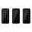 3X Electronic  Digital Electronic Door Lock Fingerprint Press Password Keyless Keypad 1
