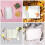 8Rouleaux De Rubans Strass Acryliques Multicolores Adhésifs Pour DIY 8
