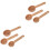 6 Pcs Household Coffee Scoop Measuring Bean Multi-Function 5