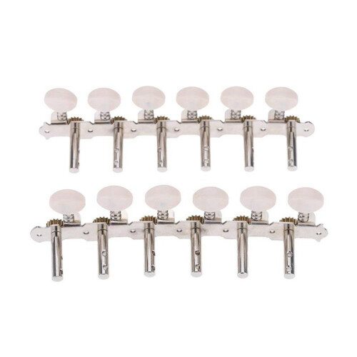 24R24L 48 String Acoustic Guitar Tuning Key Peg Tuner Machine  String Tuner Button