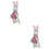 2Pièces Accroche Rideaux En Peluche Rose Pour Fixation Élégante 5