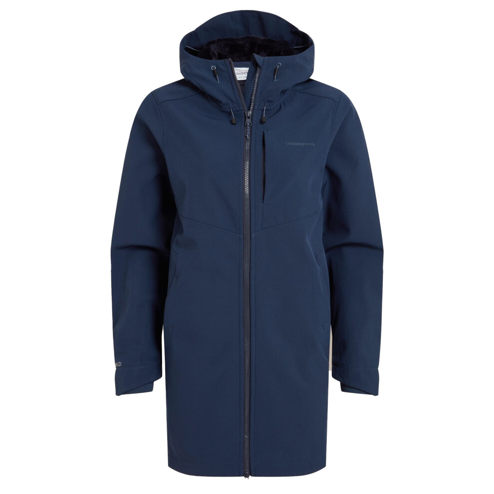 Craghoppers (10 Uk, Navy) Womens/Ladies Hopegill Hooded Jacket Blue