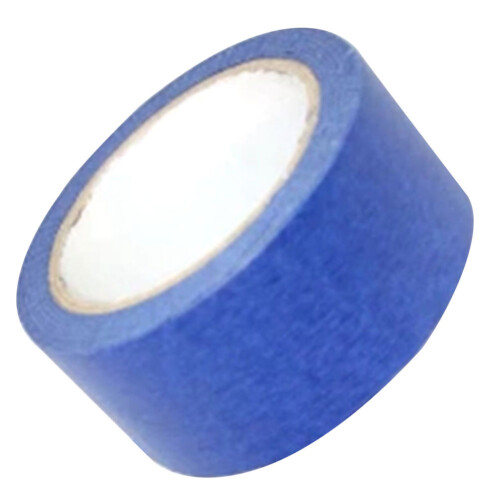3Rouleaux Masquage Bleu Faible Adhérence Adapté Auto 2