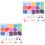 2Boîtes Clips Marqueurs ABS Multicolores Pour Crochet Outils DIY 3