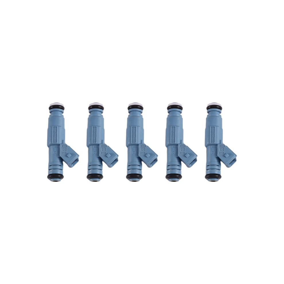 5Pcs Fuel Injectors 0280155830-420874520 For C70 S60 S70 S80 V70 1996-2010 Light 4711827285070