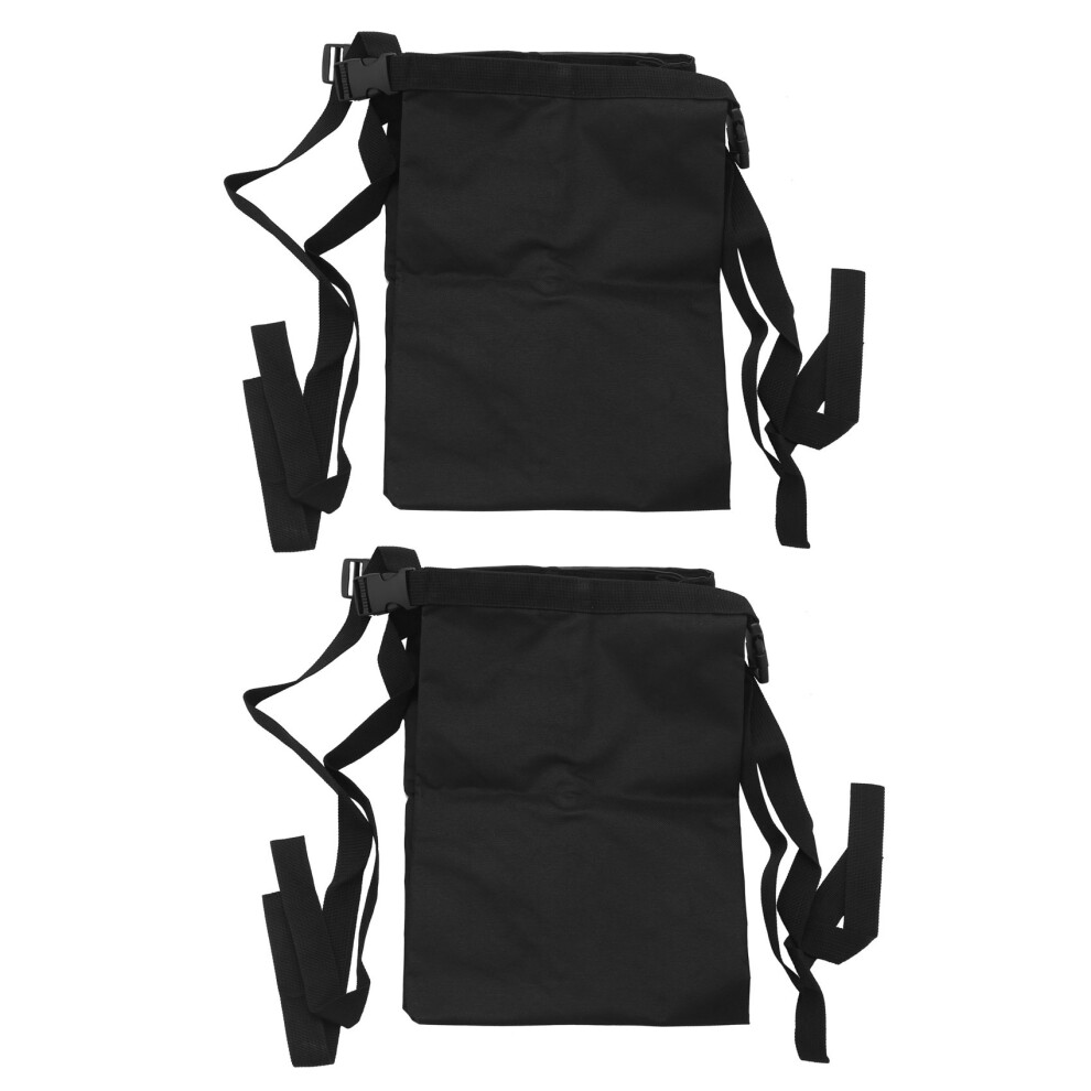 2X Wheelchair Bag Oxygen Cylinder Bag for Wheelchairs