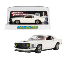 Scalextric C4664 Ford Mustang - Fast And Furious 6 1:32 Slot Car