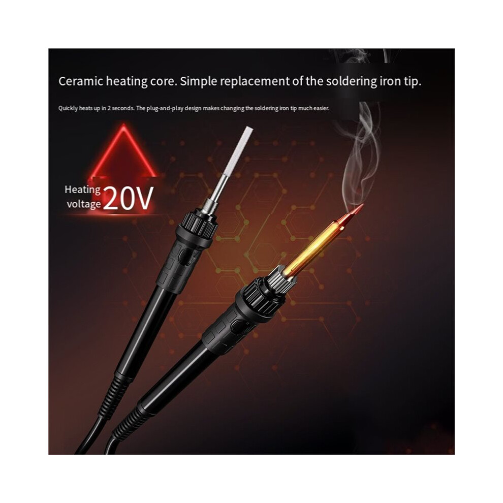Cordless Soldering Lron For 18V-20V Battery Electronic Welding Kit Repair Power Tool A 6032227068727