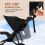 Costway Jogging Stroller Foldable Jogger with Adjustable Canopy For 0-48 Months 6