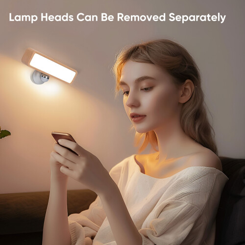 Rechargeable Dimmable Wall Sconce 2