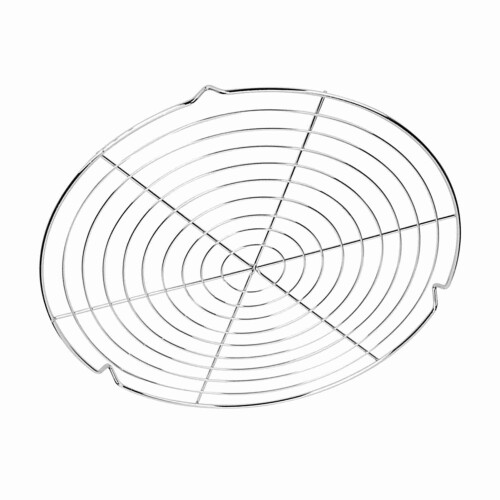 Long-Lasting Round Grill Mesh