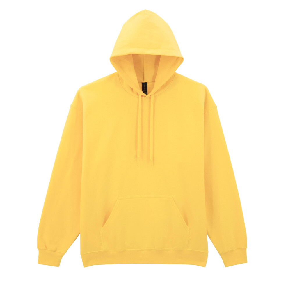 Gildan (4Xl, Daisy) Unisex Adult Softstyle Fleece Midweight Hoodie Multicoloured