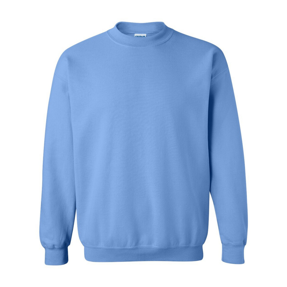 Gildan (Xxl, Carolina ) Heavy Blend Unisex Adult Crewneck Sweatshirt Blue