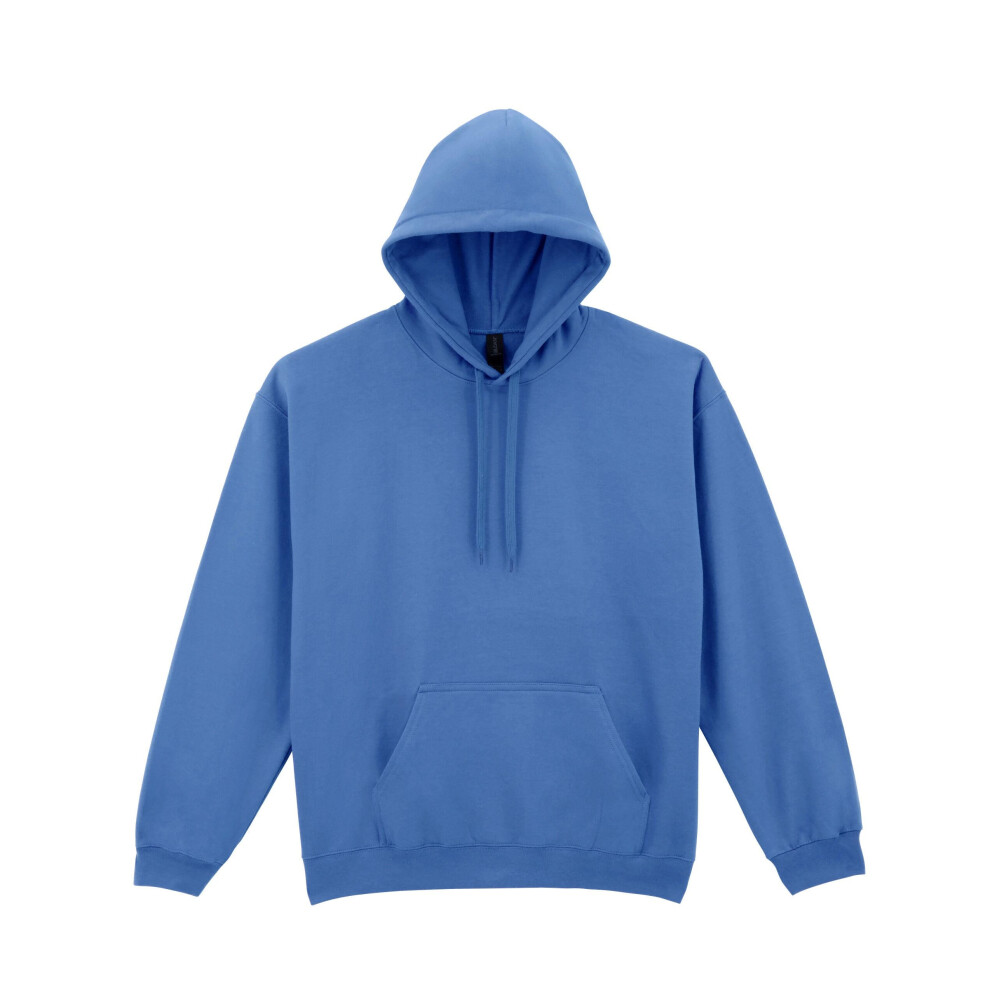 Gildan (3Xl, Carolina ) Unisex Adult Softstyle Fleece Midweight Hoodie Blue