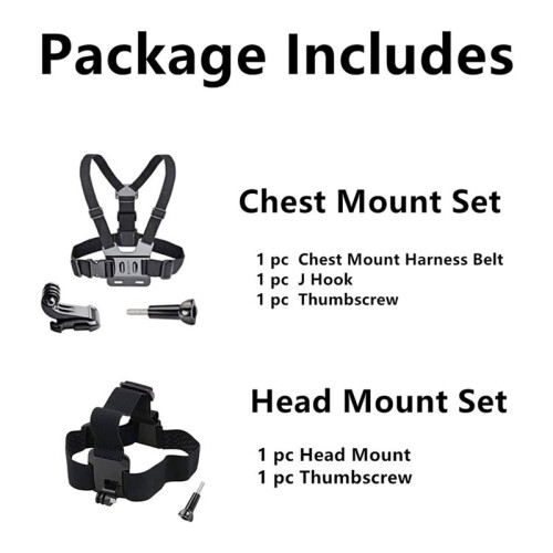 Chest Mount Harness Chesty Vest  Mount Strap for  Hero for  Osmo Action Camera 2