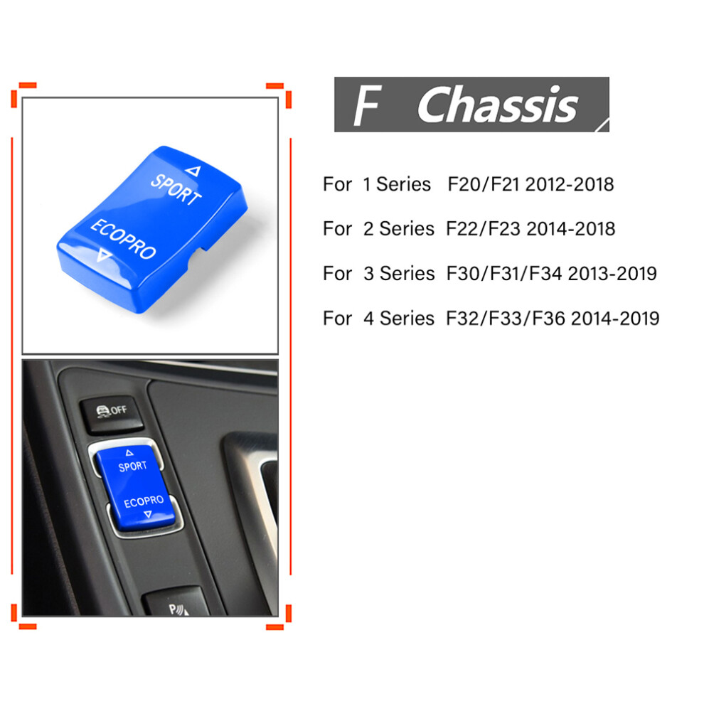 Eco Pro Gear Mode Switch For Bmw F20 7293282681262