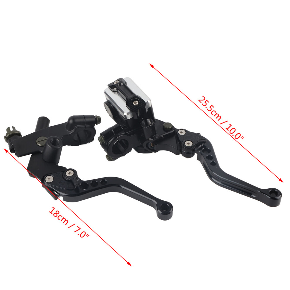Pair Of Motorcycle Brake Clutch Levers 22Mm 7293282682344