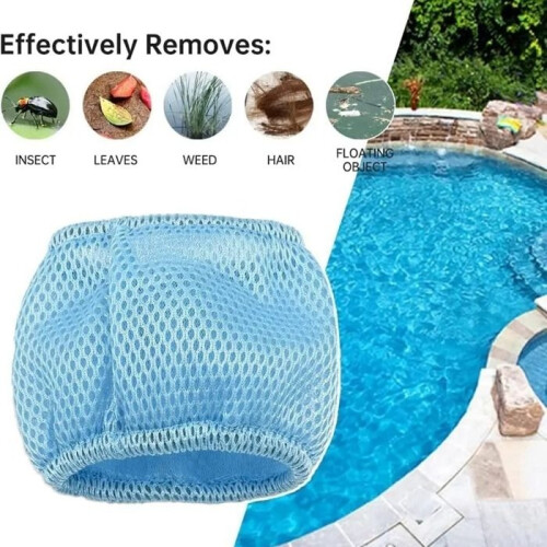Protective Mesh Nets for MSpa Inflatable Pools, Filter for 2020 MSpa Jacuzzi FD2089, Spa Supplies for 2