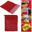 Baking paper and sheets, Microwaveable potato bag, 2 pieces, red, Washable pot, tool - Type 2pcs 4