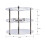Stainless steel toothbrush holder and toothpaste holder, multi-functional set 4