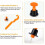 Tile leveler, tile positioning leveler, 50-piece leveling kit and leveling system, n kit 2