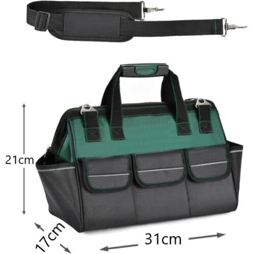 Electrician's Tool Bag, Tool Bag for Electricians and Construction, Tool Bag, Tool Storage Bag 1