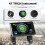 KT-TF02H  Color Display 36V 48V Screen Panel SM Connector Electric Bicycle Lithium Battery Conversion Accessories 4