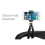 Portable and Adjustable Tripod Stand + Bluetooth Remote Shutter for Phone, Camera 4