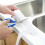 Kalavika kitchen and bathroom joint tape - White - 3m 4