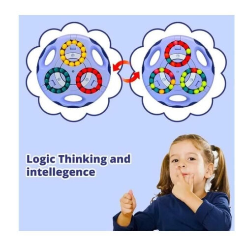 Educational Toy - Magic Bean - Magic Cube - 6 Colors - Anti-Stress - Intellectual Development 2