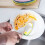 VIPITH Dishwashing Sponge with Handle, Sponge with handle for adding liquid to clean and scrub dishes - 12PC 3