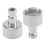 Durable Airbrush Quick Release Coupling Disconnect Connector Adapter Standard 1/8 Inch Plug Fitting 7