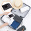INF Slim AirTag Wallet Case with RFID Blocking, Black 6